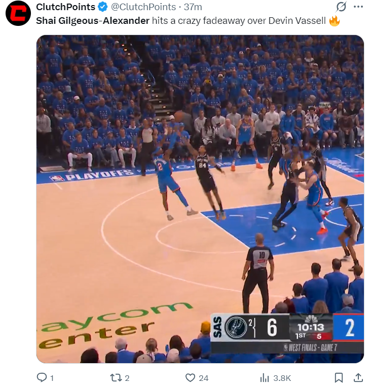 太痛了!ESPN这四个数字!马刺球迷永远的痛!